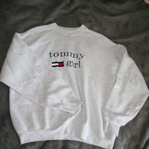 Tommy Girl sweatshirt